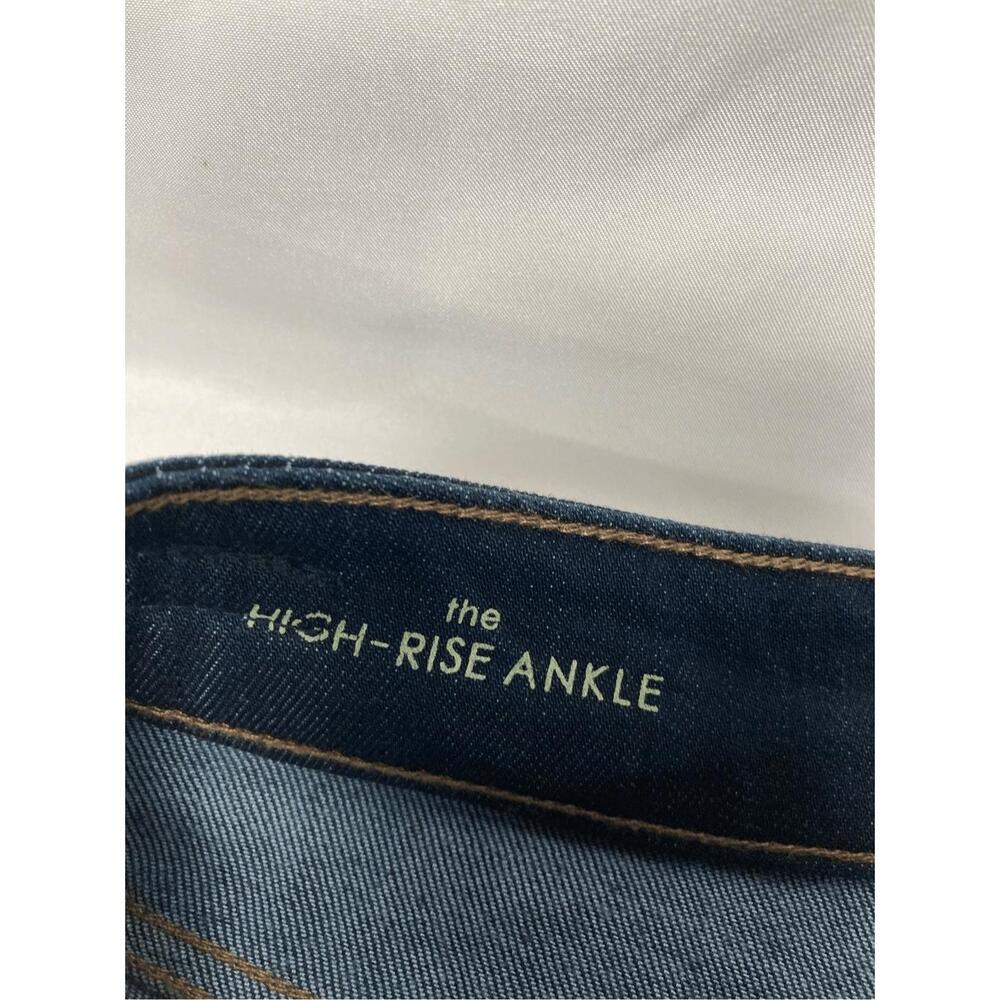 Liverpool High‎ Rise Skinny Jeans Dark Wash 2 - Picture 4 of 7